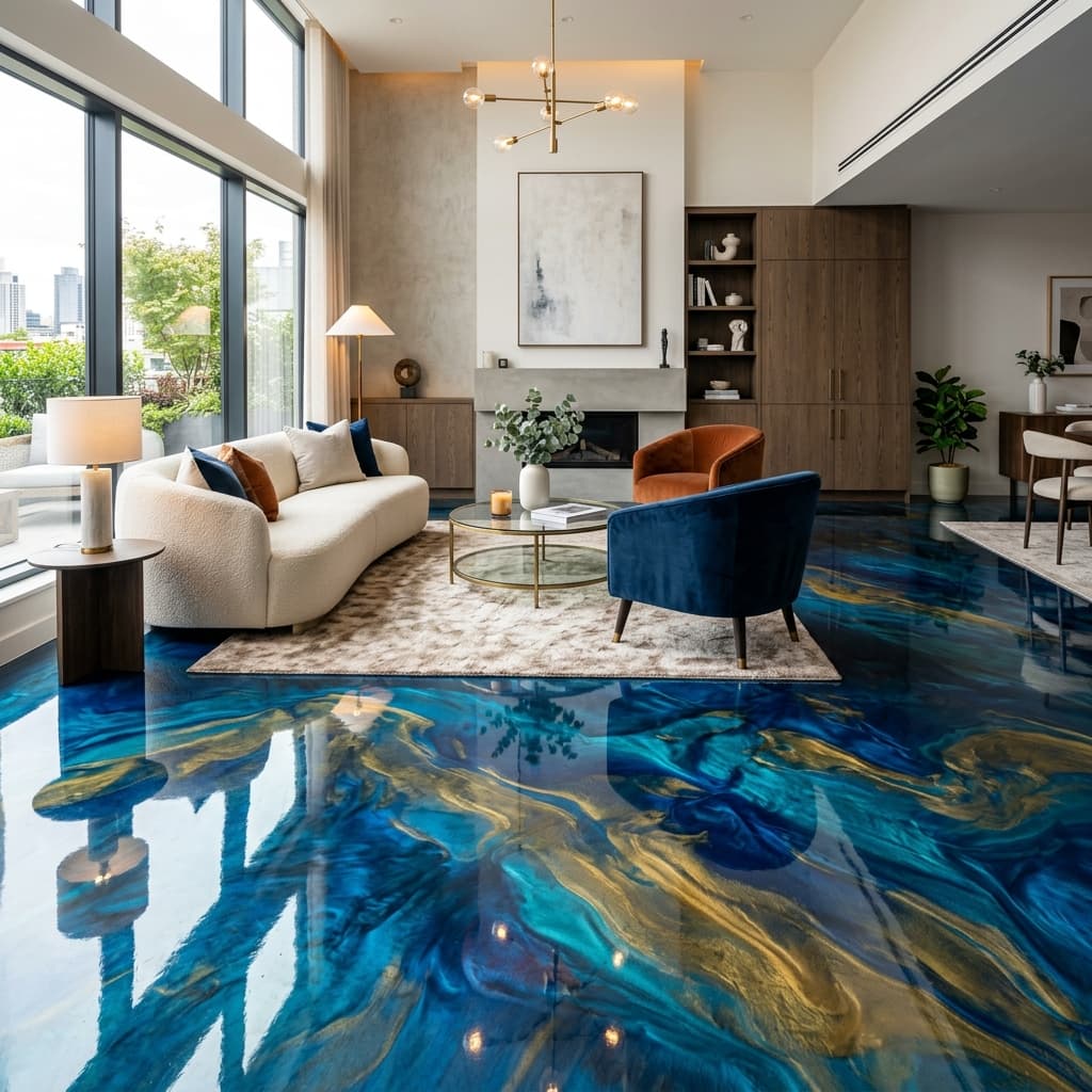 Premium Epoxy Flooring