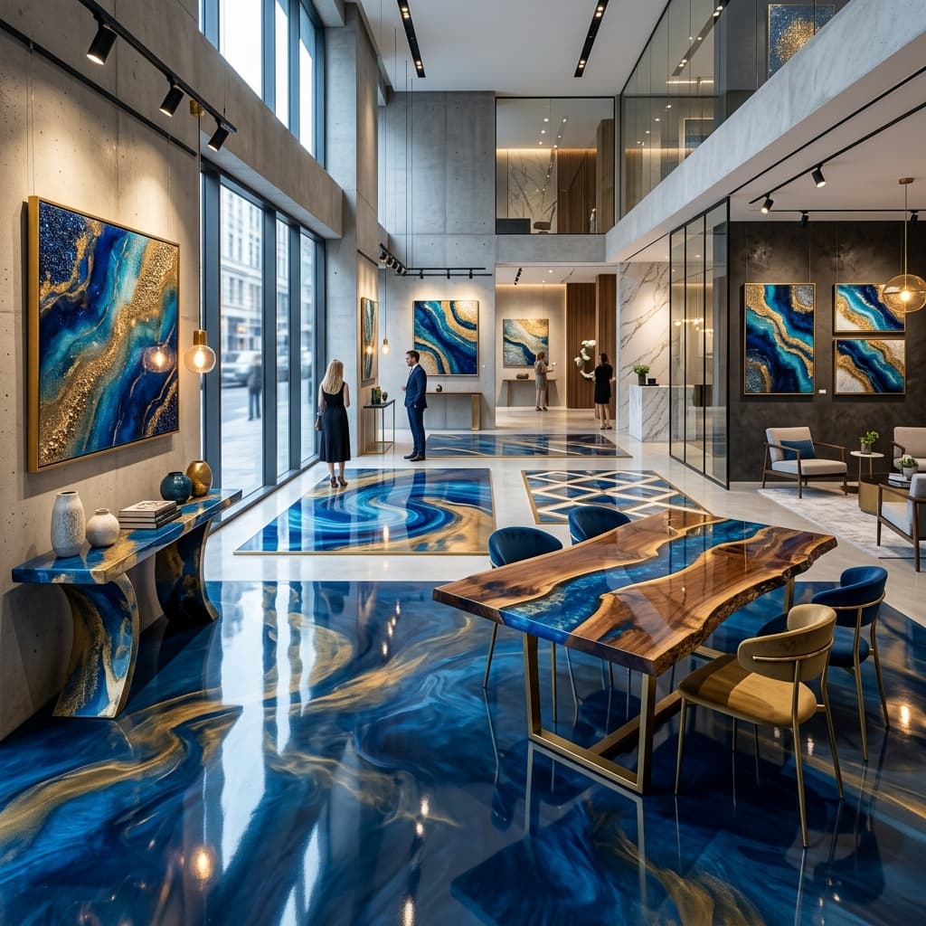 The Epoxy Gallery